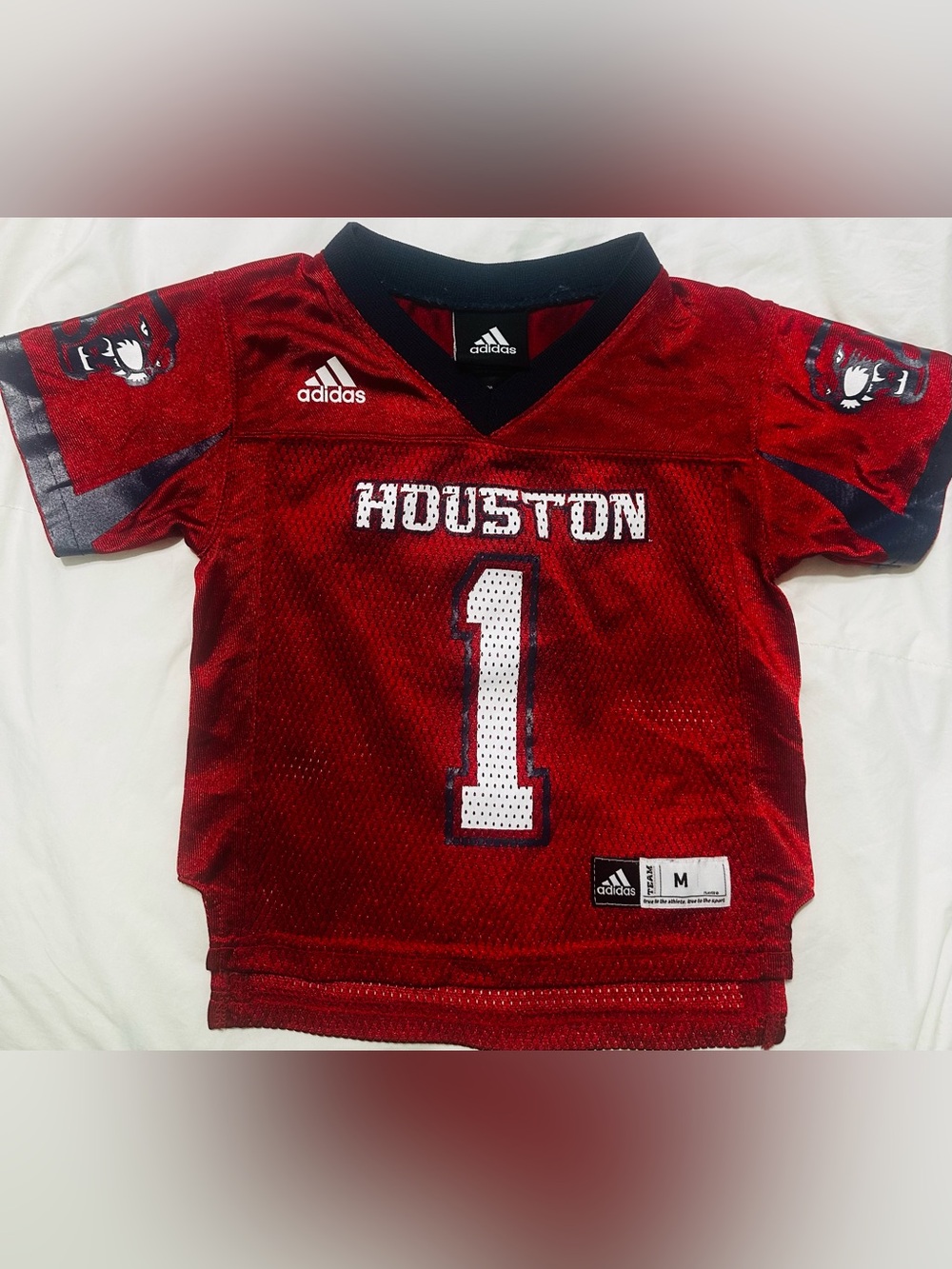 Toddler Adidas UofH Cougars Football Jersey